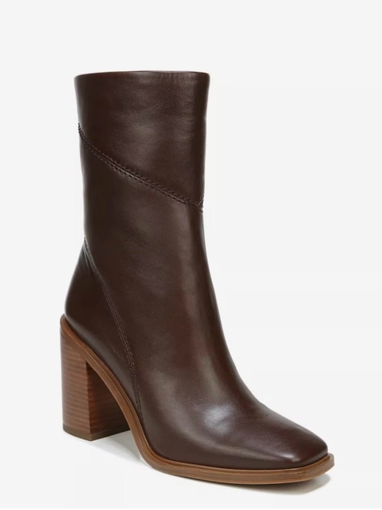 Franco Sarto Shoes - Franco Sarto Stevie Side Zip Ankle Boots